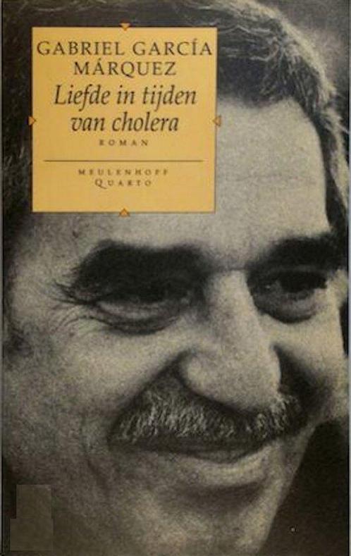 Meulenhoff quarto liefde in tijden van cholera 9789029048736, Livres, Romans, Envoi