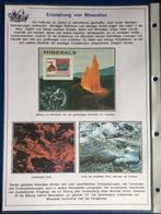 Wereld - Mineralen, Gestempeld