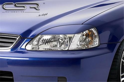 Koplampspoilers voor Honda Civic 6 hatchback/sedan 1999-2001, Autos : Divers, Tuning & Styling, Enlèvement ou Envoi