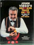 John Virgos Book of Snooker Trick Shots, Boeken, Verzenden, Nieuw