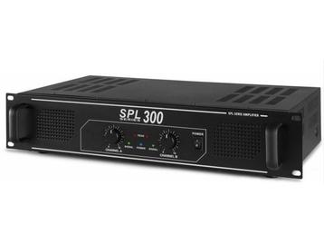 Veiling - SPL 300 Amplifier 2x150W  BLK