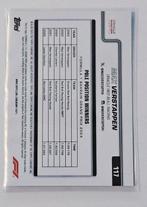 2025 Topps Chrome Max Verstappen /50 Serialized card,