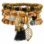 Fako Bijoux® - Armband Set - Boho - Bohemian - Olifant -, Verzenden, Nieuw