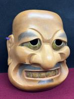 Noh masker - Hout, Hoge kwaliteit houten Noh-masker,