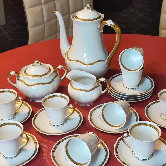 Giraud Limoges & S.P.L.D. - Tafelservies (23) - Fijn gouden, Antiek en Kunst, Antiek | Meubels | Tafels