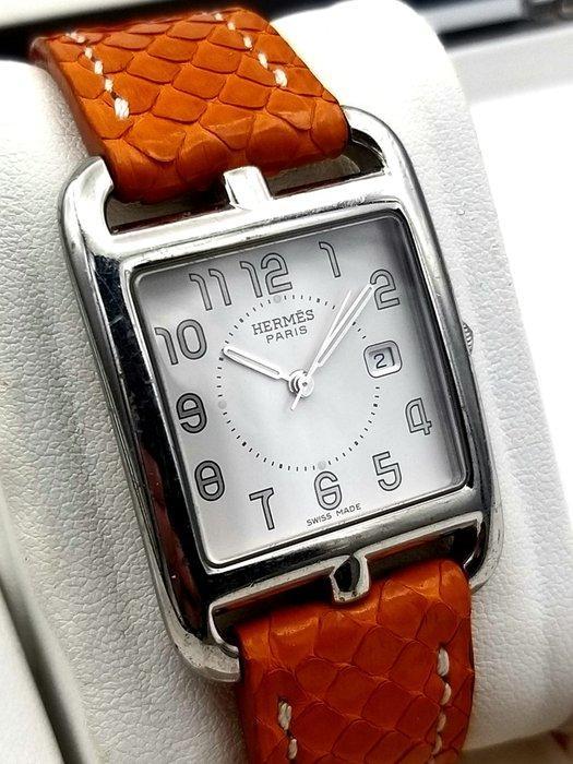 Hermès - Cape Cod - Zonder Minimumprijs - CC2.710 - Heren -, Handtassen en Accessoires, Horloges | Heren