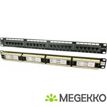 LogiLink Patch Panel 19  CAT6 24-Port