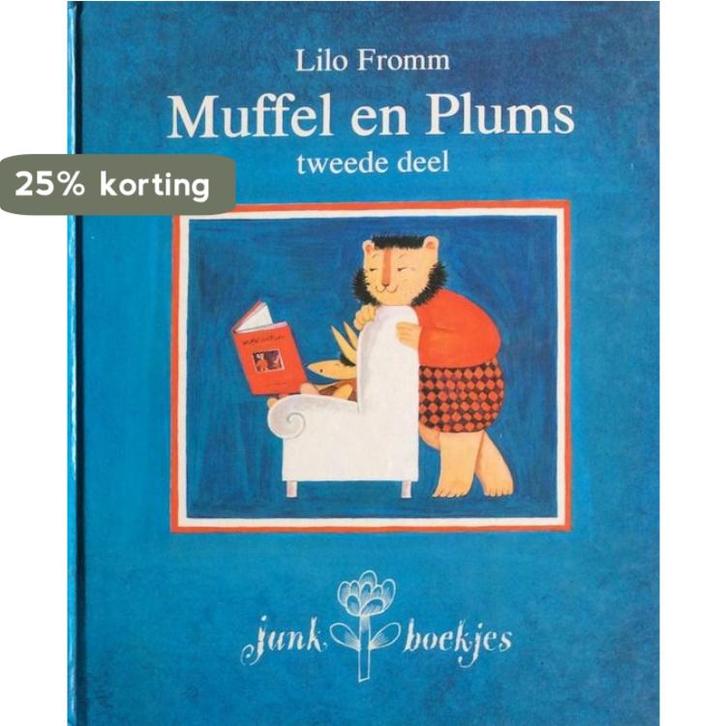 Muffel en Plums - deel 2 / Junk boekjes 9789021507859 Fromm, Livres, Livres Autre, Envoi