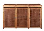 Container berging wilg voor 3 containers, Tuin en Terras, Verzenden, Nieuw
