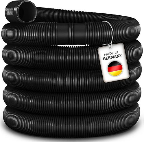 Tillvex® Zwembadslang - 15m- Ø38mm - Zwart, Tuin en Terras, Overige Tuin en Terras, Verzenden