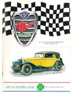 1998 ALFA ROMEO CLUB HET KLAVERBLAADJE 82 NEDERLANDS, Ophalen of Verzenden, Nieuw