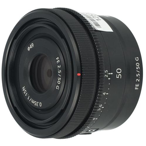 Sony FE 50mm F/2.5 G | Tweedehands, Audio, Tv en Foto, Foto | Lenzen en Objectieven, Zo goed als nieuw, Verzenden