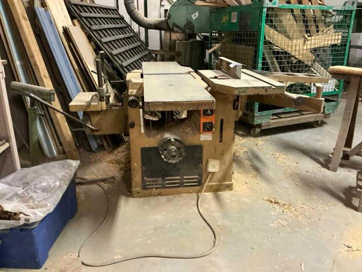 Online veiling - Scm C35 Combinatie zaagmachine, Articles professionnels, Machines & Construction | Travail du bois, Enlèvement