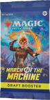 Magic the Gathering TCG March of the Machine Draft Booster