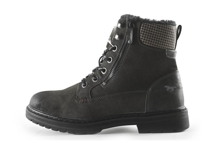 Mustang Snowboots in maat 42 Grijs | 5% korting, Kleding | Dames, Schoenen, Grijs, Zo goed als nieuw, Snowboots, Verzenden