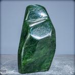 Zeer zeldzame natuurlijke jade nefriet Crystal Freeform,, Antiek en Kunst