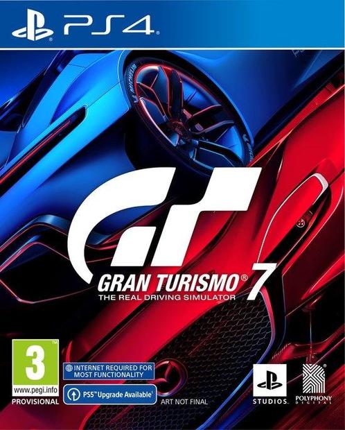 Gran Turismo 7 - Playstation 4 (PS4), Games en Spelcomputers, Games | Sony PlayStation 4, Nieuw, Verzenden