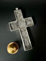 Croix - Argent 840 - 1850-1900 - Croix Russe orthodoxe