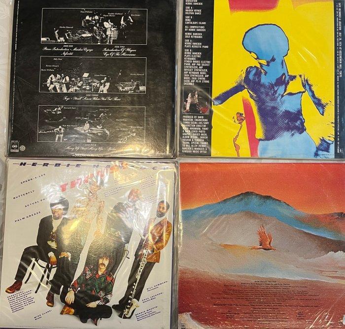 Herbie Hancock - 4 x Japanese pressings - Albums LP, Cd's en Dvd's, Vinyl Singles