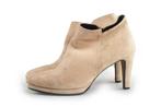 Gabor Enkellaarzen in maat 44 Beige | 10% extra korting, Vêtements | Femmes, Chaussures, Verzenden, Lage of Enkellaarzen