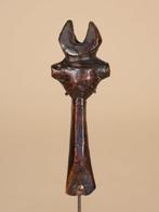 Bamileke fluitje — Kameroen (hout) — ter plaatse verzameld —