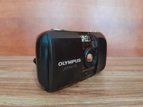 Olympus Olympus Mju-1 Analoge compactcamera, Audio, Tv en Foto, Fotocamera's Analoog