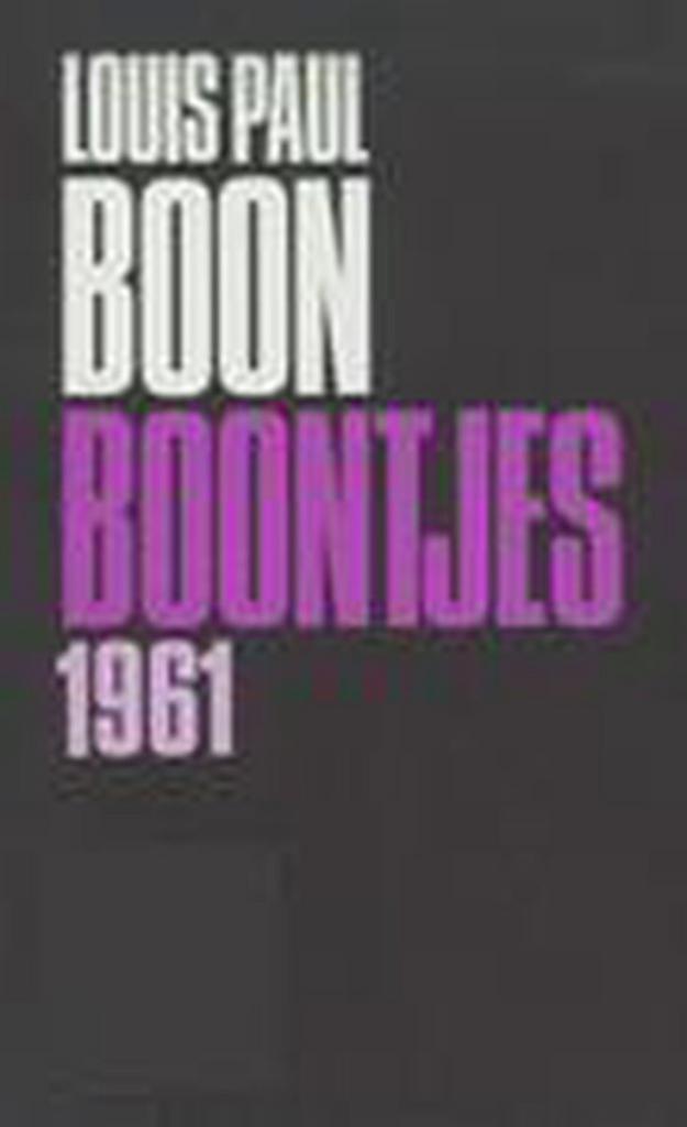 Boontjes 9789050670913 L.P. Boon, Boeken, Romans, Zo goed als nieuw, Verzenden