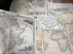 Afrika, Kaart - Afrika; John Tallis - 11 x 18th-20th C maps