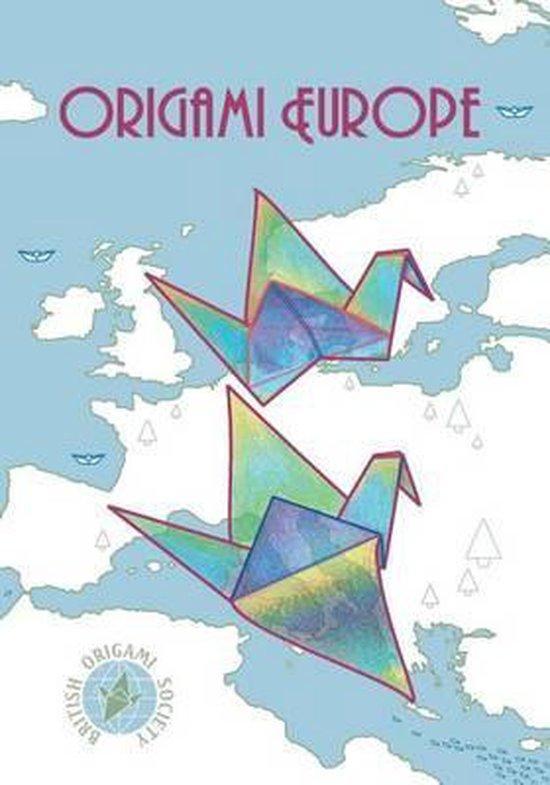 Origami Europe (Black & White Edition) 9781499298314, Boeken, Taal | Engels, Zo goed als nieuw, Verzenden