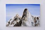 Matthieu van Riel - Chamonix, Aiguille du Dru, Antiek en Kunst, Kunst | Schilderijen | Modern