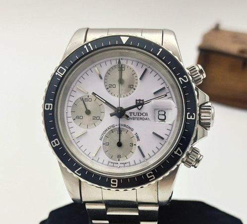 Tudor - Oysterdate Chronograph Big Block - 79170 - Homme -, Handtassen en Accessoires, Horloges | Antiek