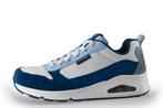 Skechers Sneakers in maat 41 Blauw | 5% extra korting, Kleding | Heren, Schoenen, Zo goed als nieuw, Skechers, Sneakers, Verzenden