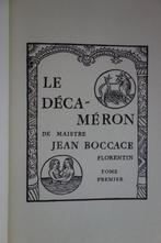 Jean Boccace - Le Décaméron - Complet 3 Tomes [Jean de