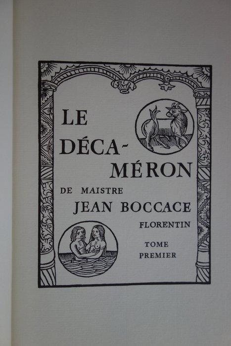Jean Boccace - Le Décaméron - Complet 3 Tomes [Jean de, Antiek en Kunst, Antiek | Boeken en Manuscripten