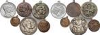 3x Bronze 1914 Eerste wereldoorlog, Timbres & Monnaies, Pièces & Médailles, Verzenden