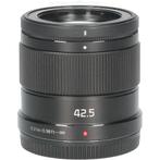Tweedehands Panasonic Lumix G 42.5mm f/1.7 - Zwart CM4766, Ophalen of Verzenden, Gebruikt, Overige typen