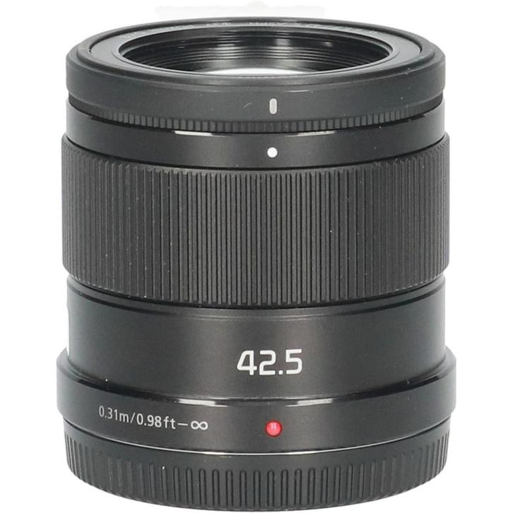 Tweedehands Panasonic Lumix G 42.5mm f/1.7 - Zwart CM4766, Audio, Tv en Foto, Foto | Lenzen en Objectieven, Overige typen, Gebruikt