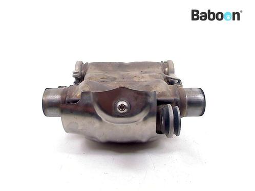 Uitlaat Balanspot Triumph Bonneville 1200 Bobber 2017-2018, Motoren, Onderdelen | Overige, Gebruikt, Verzenden