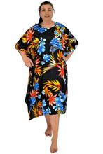 Luna Serena jurk kaftan print46-56Maat 46/48 (XL) of groter, Verzenden, Nieuw, Maat 46/48 (XL) of groter, Overige kleuren