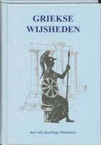 Griekse wijsheden 9789055136247, Boeken, Reisgidsen, Verzenden, Zo goed als nieuw