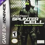 Tom Clancys Splinter Cell - Gameboy Advance (Losse Casse..., Ophalen of Verzenden
