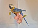 sculptuur, Franklin Mint Gelbbrustaras / Magnolia Blossom -, Antiek en Kunst