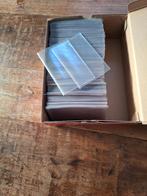 Plastic Hoesjes voor ansichtkaarten ruim 800 stuks - Doos, Verzamelen, Gelopen