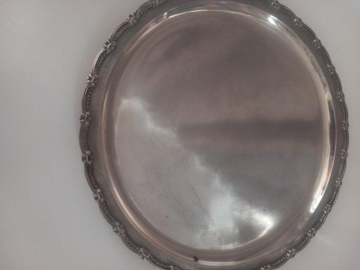 Dienblad - Zilver, Antiek en Kunst, Antiek | Zilver en Goud
