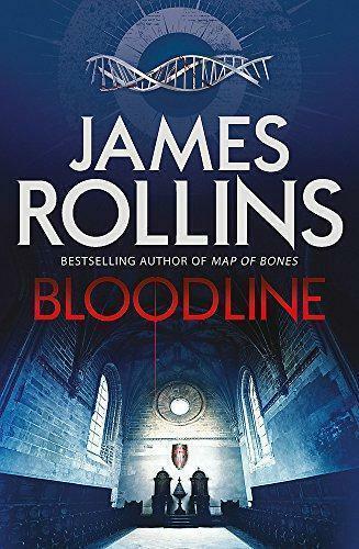 Bloodline (Sigma Force 8), Rollins, James, Boeken, Overige Boeken, Gelezen, Verzenden