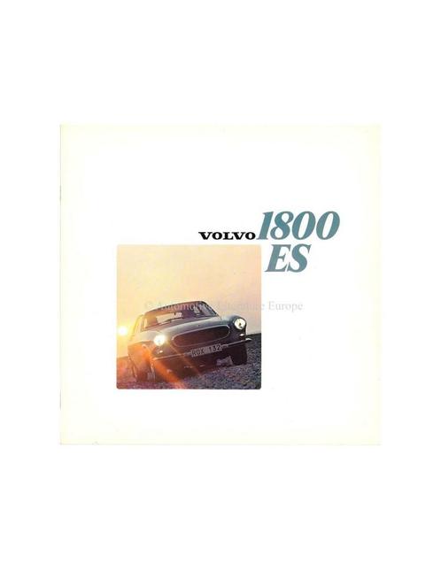 1973 VOLVO 1800 ES BROCHURE NEDERLANDS, Livres, Autos | Brochures & Magazines, Enlèvement ou Envoi