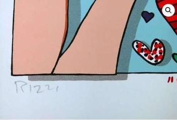James Rizzi (1950-2011) - Love is in the air beschikbaar voor biedingen