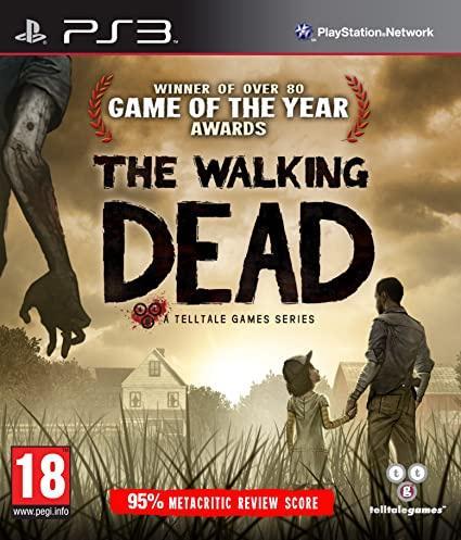 The Walking Dead Game of the Year Edition (PS3 Games), Games en Spelcomputers, Games | Sony PlayStation 3, Zo goed als nieuw, Ophalen of Verzenden