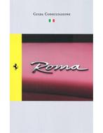 2020 FERRARI ROMA VERKORT INSTRUCTIEBOEKJE ITALIAANS, Autos : Divers, Modes d'emploi & Notices d'utilisation