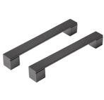 Differnz meubelgreep Tilburg 160 mm gunmetal 2 stuks, Huis en Inrichting, Nieuw